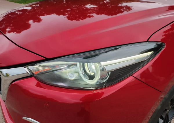 Mazda 3 cena 74900 przebieg: 99900, rok produkcji 2018 z Warszawa małe 191